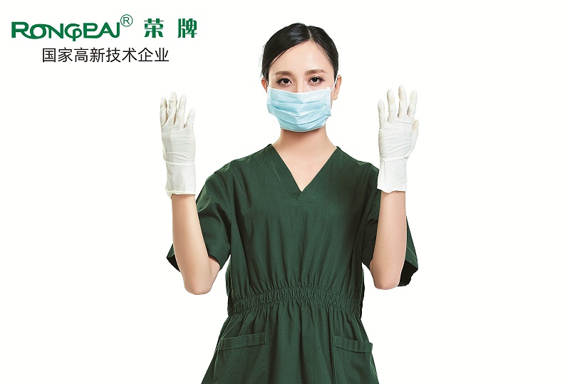东升国际医护面料制作的洗手服