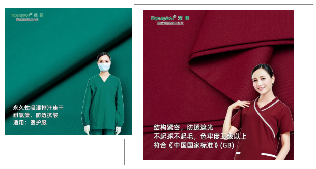 东升国际医纺医用工作服
